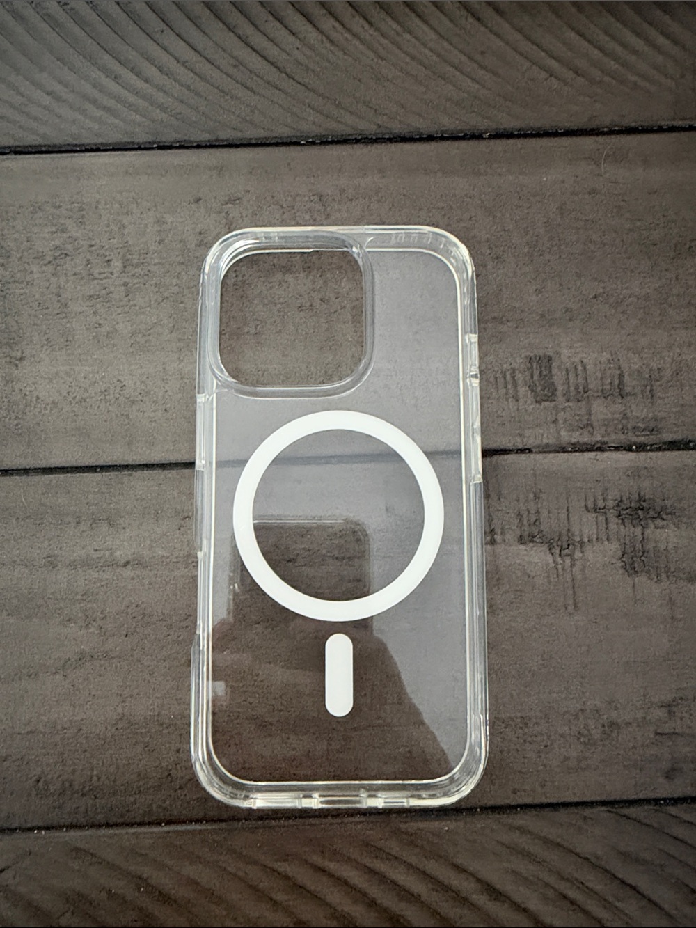 iPhone 16 pro Apple Clear Case with MagSafe.